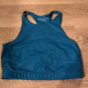 Outdoor Voices Teal Sports Bra
